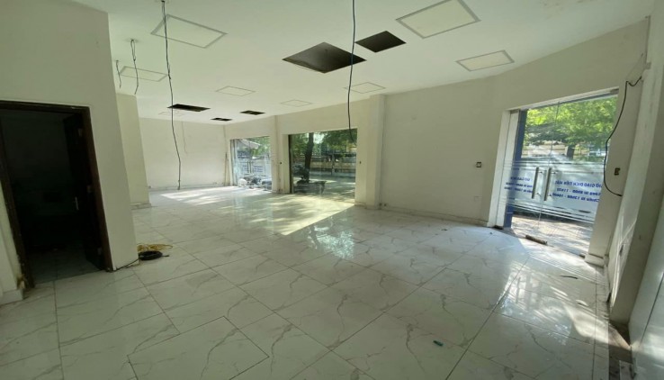 CHO_THUÊ NHÀ MẶT NGÕ Ô TÔ ĐỀN LỪ, HOÀNG MAI 4 TẦNG, 80M2, MT 12M, THÔNG SÀN, GIÁ 50 TRIỆU, VP, CÔNG TY.0934688687